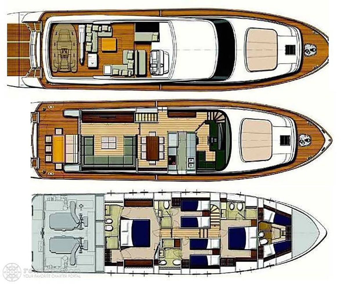 M/Y FOS - 22m - San Lorenzo - Yacht for charter