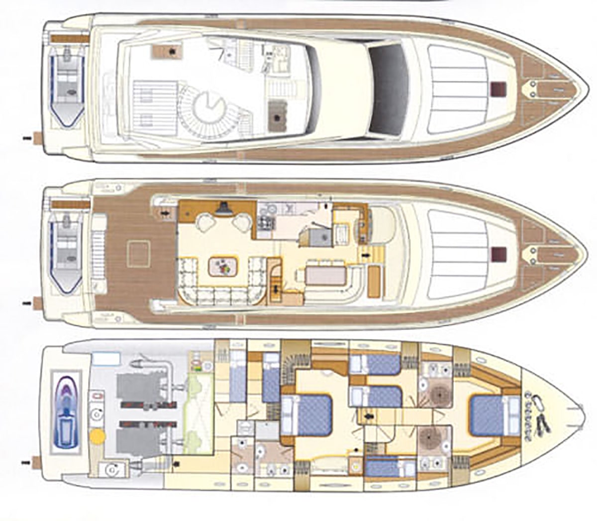 M/Y MARY - 21m - Ferretti - yacht for charter