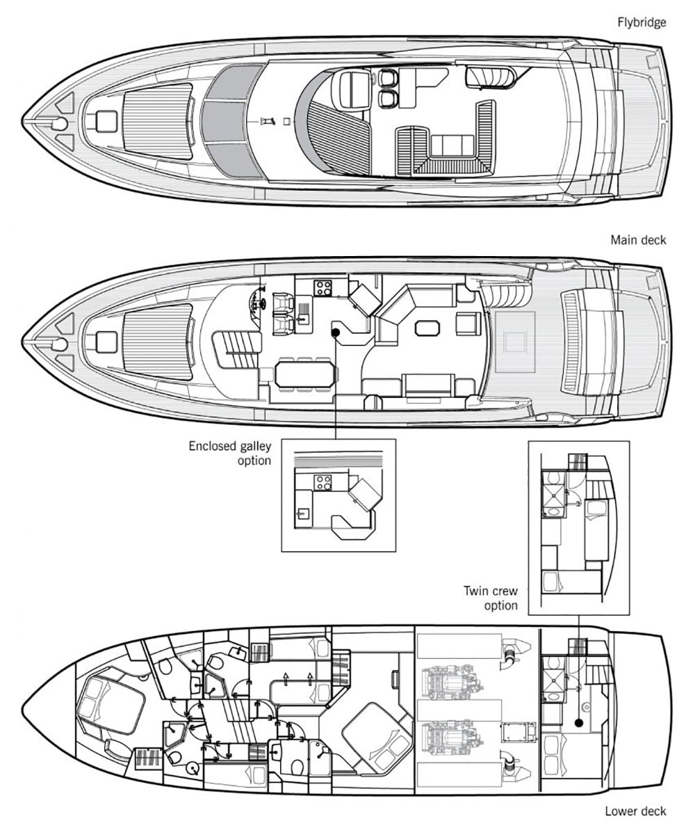 Shine - 22m - Sunseeker - Yacht for charter