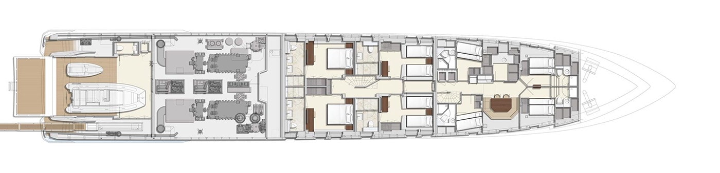 Aquamarine - 50m - Heesen - New build - Delivery 2021 - for sale