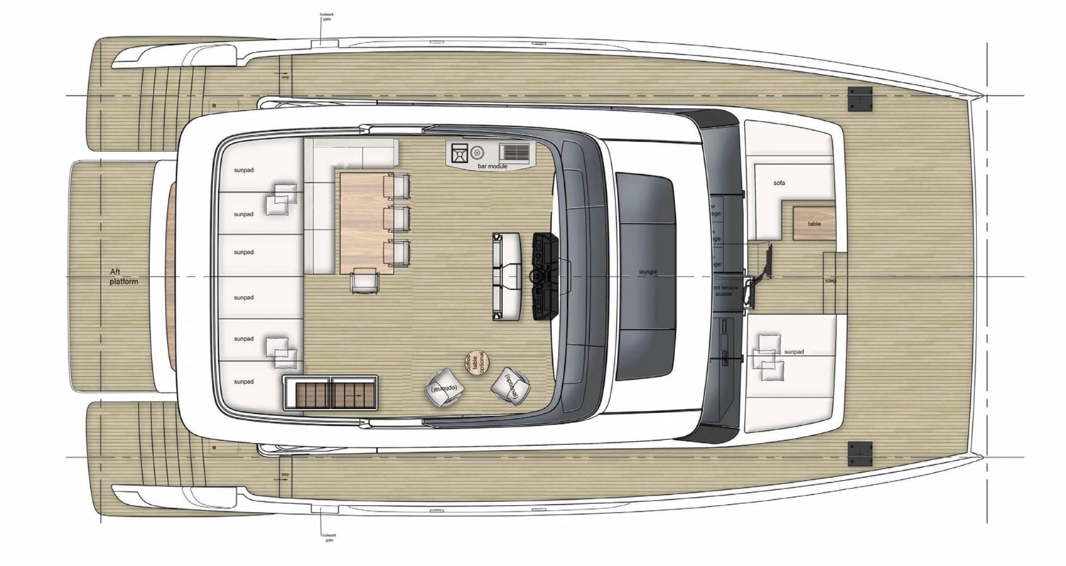 Alteya - 21m - Sunreef - Yacht for charter